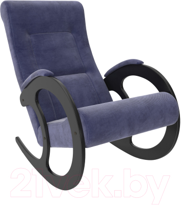 Кресло-качалка Импэкс 3 (венге/Verona Denim Blue)