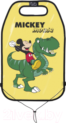 Накидка на автомобильное сиденье Siger Disney Микки Маус Динозавр / ORGD0103