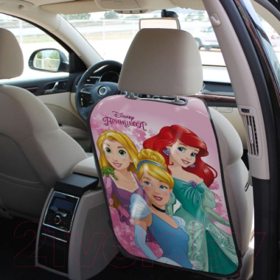 Накидка на автомобильное сиденье Siger Disney Принцессы Трио / ORGD0110