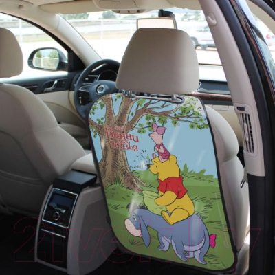 Накидка на автомобильное сиденье Siger Disney Винни Пух Герои / ORGD0109