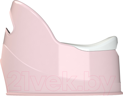 Детский горшок Kidwick Гигант / KW060302 (розовый/белый)