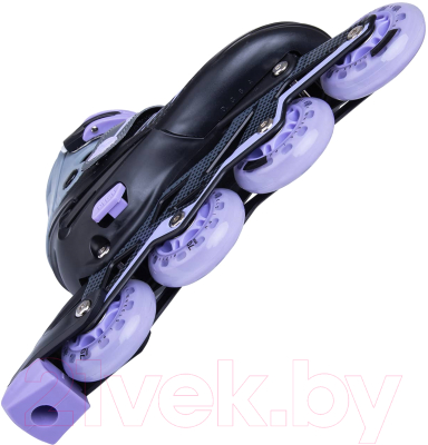 Роликовые коньки Ridex Velum M (р-р 34-37, пурпурный)