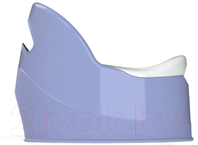 Детский горшок Kidwick Гранд / KW050502 (фиолетовый/белый)