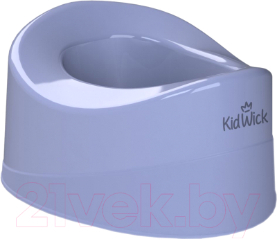 Детский горшок Kidwick Мини / KW010501 (фиолетовый)