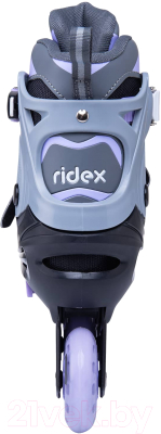 Роликовые коньки Ridex Velum S (р-р 30-33, пурпурный)