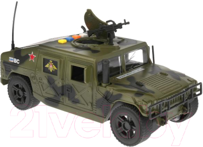 

Автомобиль игрушечный Технопарк, Военный Джип / WY610A