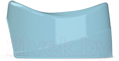 Детский горшок Kidwick Мини / KW010202 (голубой/белый)