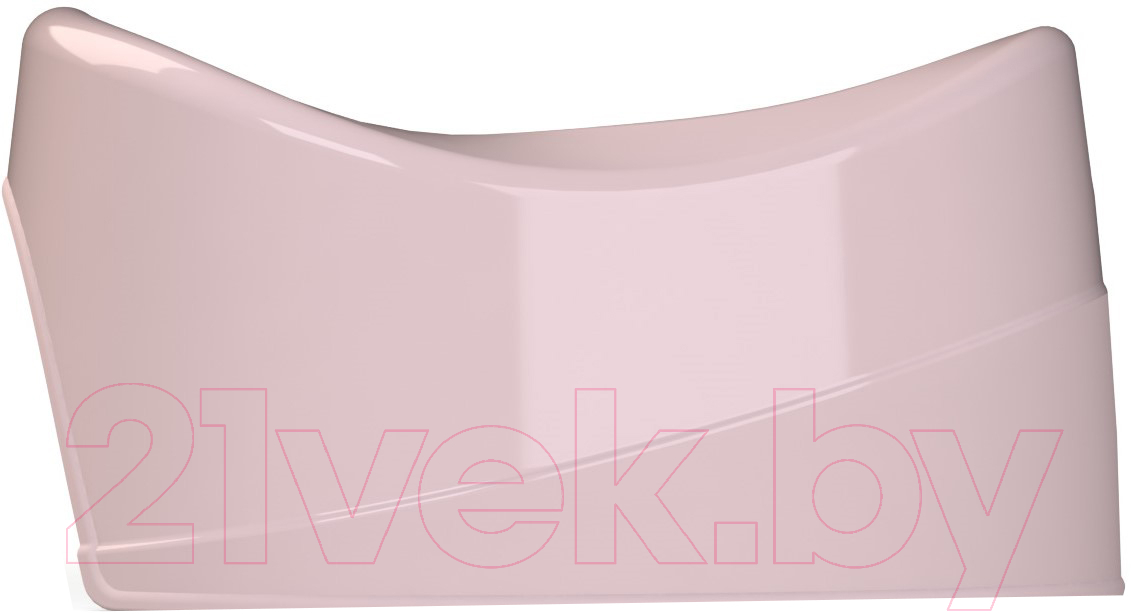 Детский горшок Kidwick Мини / KW010302 (розовый/белый) — фото 2