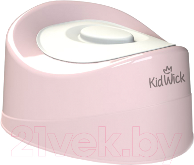 Детский горшок Kidwick Мини / KW010302 (розовый/белый)