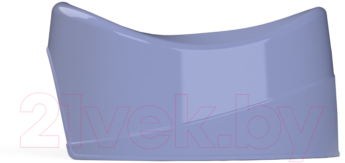 Детский горшок Kidwick Мини / KW010502 (фиолетовый/белый) — фото 2