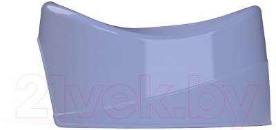 Детский горшок Kidwick Мини / KW010502 (фиолетовый/белый)