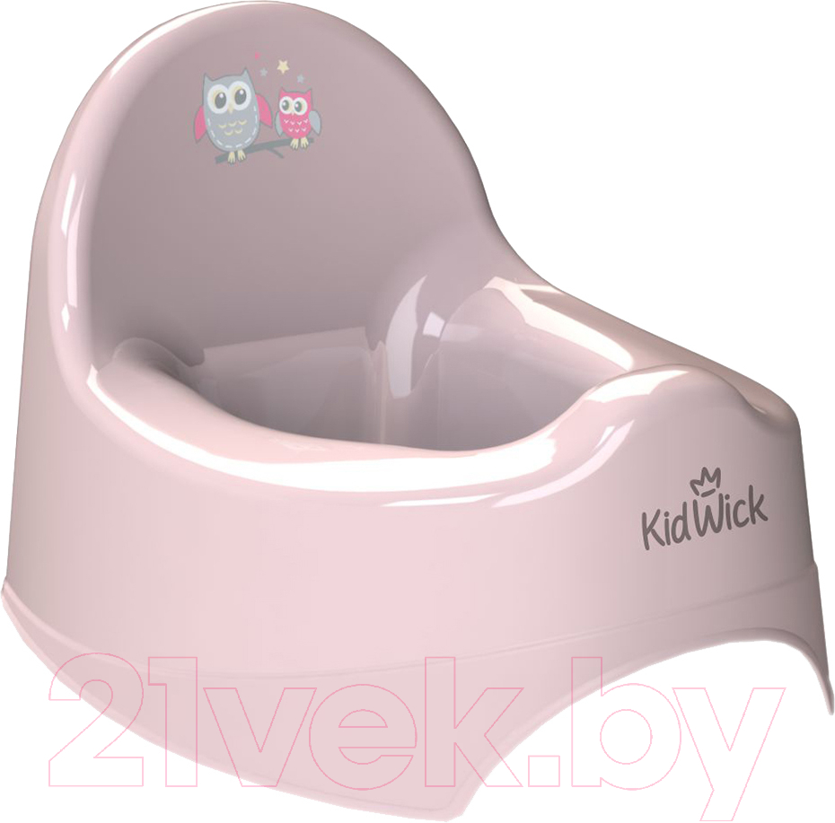 Детский горшок Kidwick Наутилус / KW020304 (розовый)