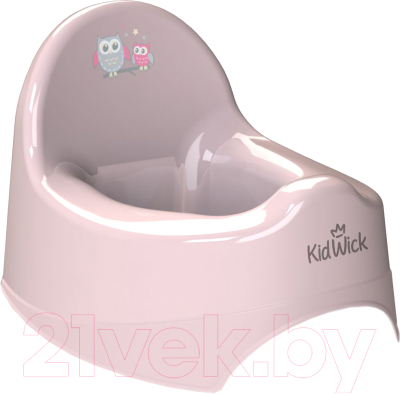 Детский горшок Kidwick Наутилус / KW020304 (розовый)