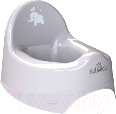 Детский горшок Kidwick Наутилус / KW020404 (серый)