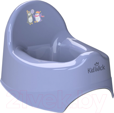 Детский горшок Kidwick Наутилус / KW020504 (фиолетовый)
