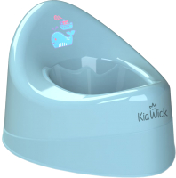 Детский горшок Kidwick Ракушка / KW030201 (голубой) - 