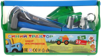 

Набор инструментов игрушечный, Синий Трактор / B619659-R2