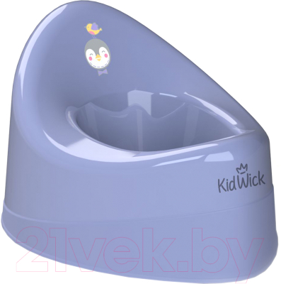 Детский горшок Kidwick Ракушка / KW030501 (фиолетовый)