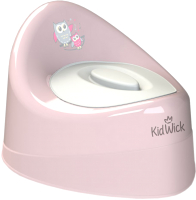Детский горшок Kidwick Ракушка / KW030302 (розовый/белый) - 