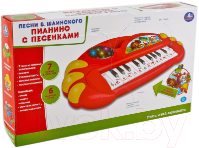 Музыкальная игрушка Умка Электропианино / T377-D3542-R