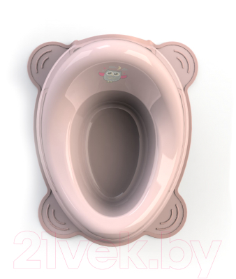 Детский горшок Kidwick Улитка / KW040304 (розовый/темно-розовый)