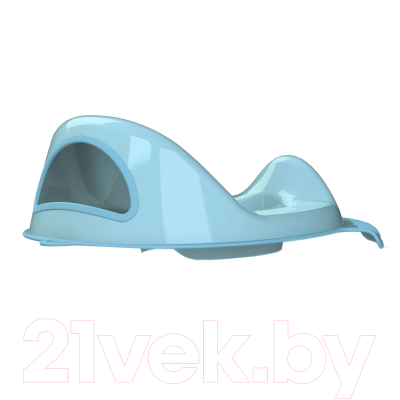 Детская накладка на унитаз Kidwick Флиппер / KW120200 (голубой/темно-голубой)