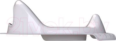 Детская накладка на унитаз Kidwick Флиппер / KW120400 (серый/темно-серый)