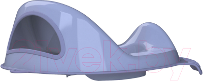 Детская накладка на унитаз Kidwick Флиппер / KW120500 (фиолетовый/темно-фиолетовый)