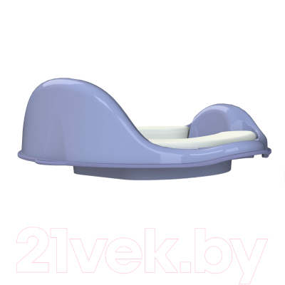 Детская накладка на унитаз Kidwick Шарк / KW130500 (фиолетовый/белый)