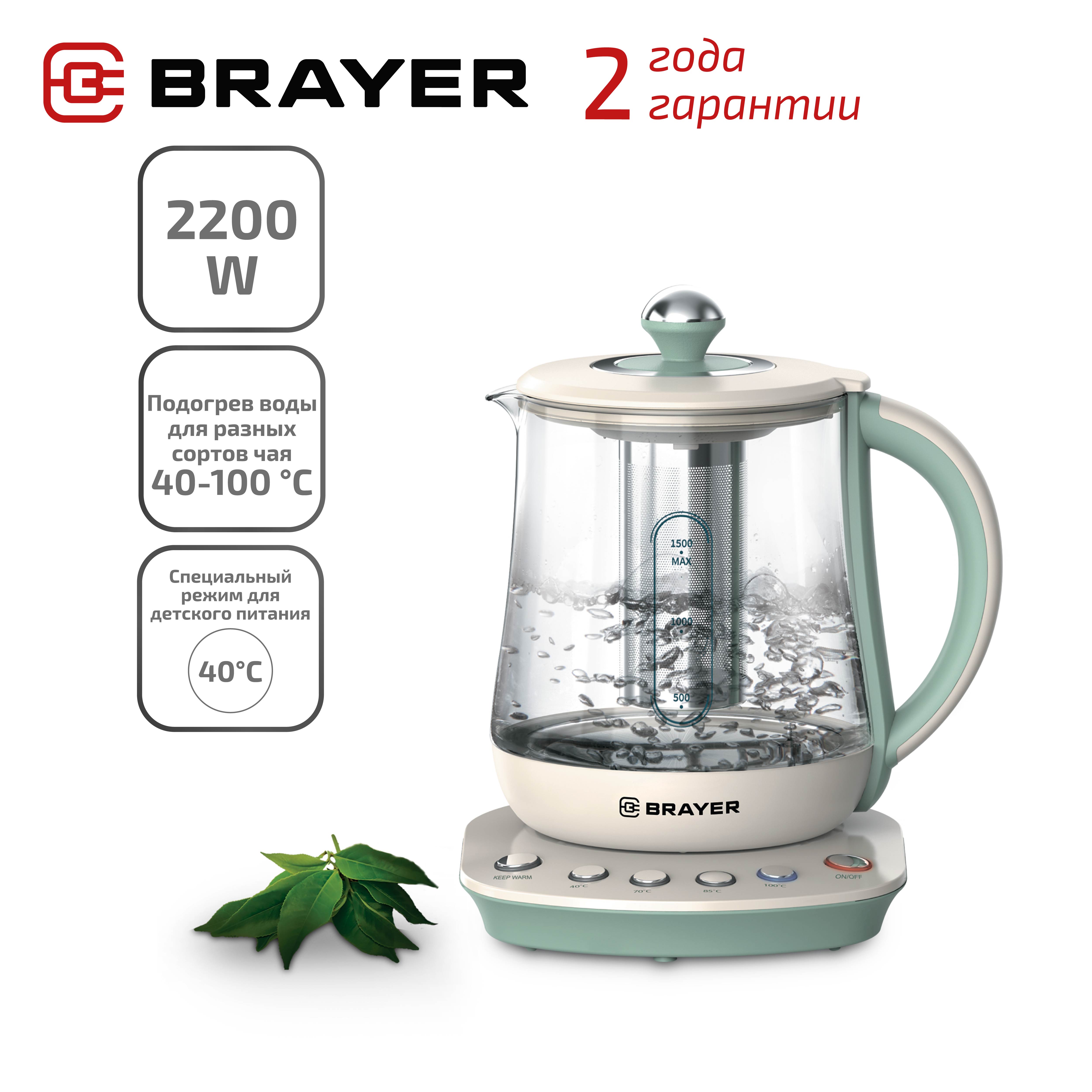 Электрочайник Brayer BR1015 — фото 10