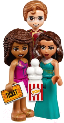 Конструктор Lego Friends Кинотеатр Хартлейк-Сити / 41448