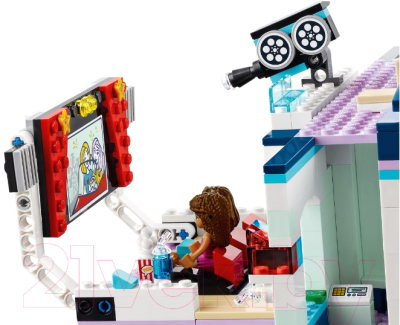 Конструктор Lego Friends Кинотеатр Хартлейк-Сити / 41448