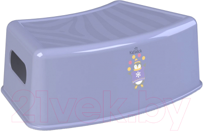 Табурет-подставка Kidwick Зебра / KW170504 (фиолетовый)