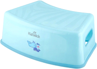 Табурет-подставка Kidwick Тигр / KW180204 (голубой/темно-голубой) - 