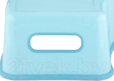Табурет-подставка Kidwick Тигр / KW180204 (голубой/темно-голубой)