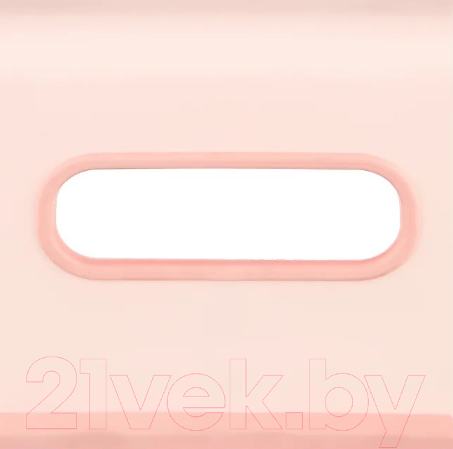Табурет-подставка Kidwick Тигр / KW180304 (розовый/темно-розовый) — фото 3