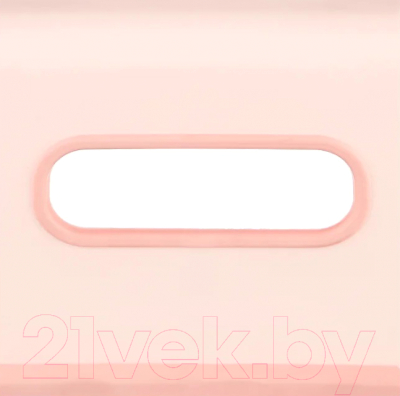 Табурет-подставка Kidwick Тигр / KW180304 (розовый/темно-розовый)