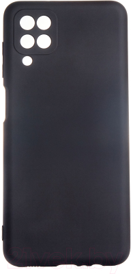 Чехол-накладка Bingo Liquid для Galaxy A12 (черный)