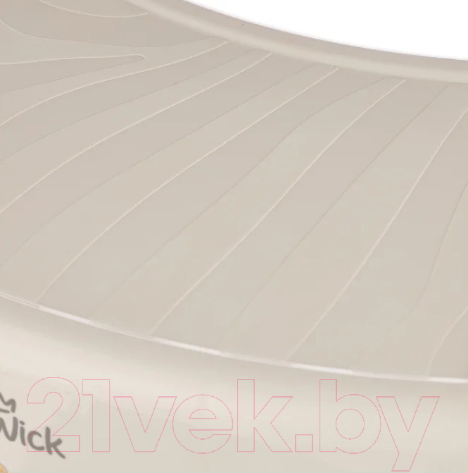 Табурет-подставка Kidwick Тигр / KW180404 (серый/темно-серый) — фото 2