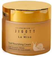 Крем для лица Jigott & La Miso Premium Питательный с муцином улитки (70мл) - 