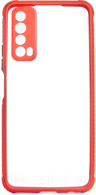 Чехол-накладка Bingo Michelin для P Smart 2021 (красный)
