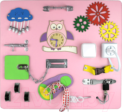 Бизиборд Midzumi Busyboard Sovushka