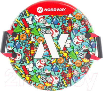 

Санки-ледянка Nordway, 9C76PDS9HB / A20ENDSS005-MX