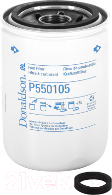 

Топливный фильтр Donaldson, P550105