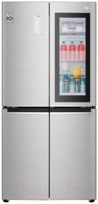 

Холодильник с морозильником LG, DoorCooling+ GC-Q22FTAKL