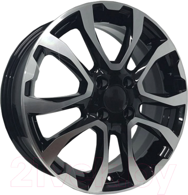 

Литой диск Carwel, Нюк 191 Vesta 16x6" 4x100мм DIA 60.1мм ET 50мм AB