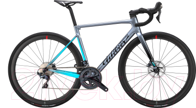 Велосипед Wilier Zero SL21 Ultegra Di2 Disc Cosmic SL 45 / E101LDNGRAY (S, серый/голубой)