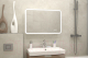 Миниатюра изображения товара Шкаф с зеркалом для ванной Континент Tokio Led 90х53