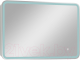 Миниатюра изображения товара Шкаф с зеркалом для ванной Континент Tokio Led 90х53