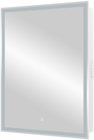Шкаф с зеркалом для ванной Континент Allure Led 60х80 L - 